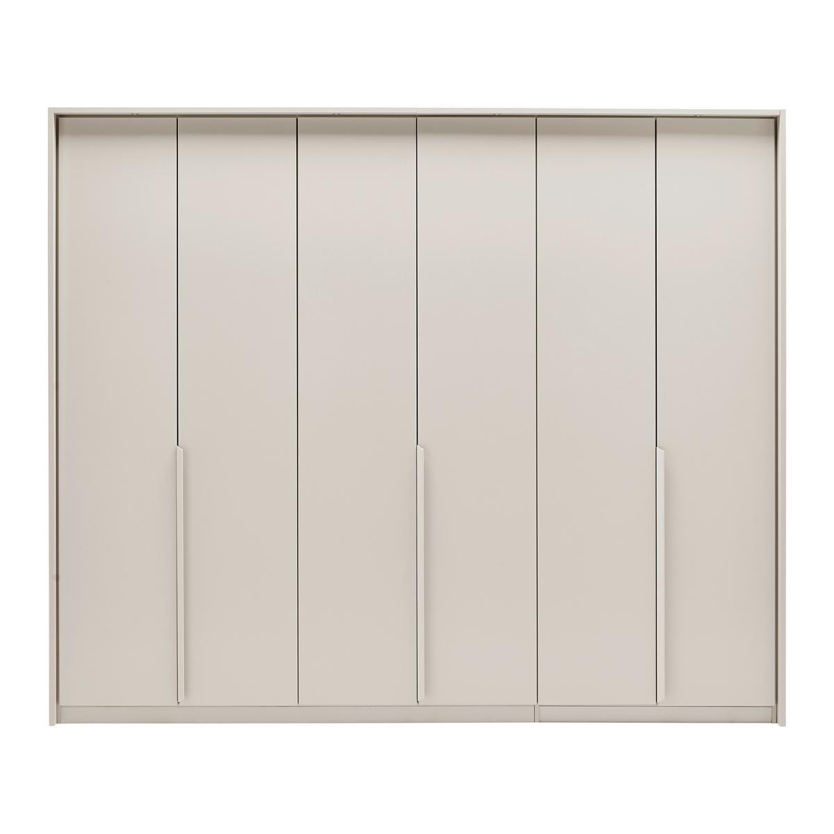 Pasparta Briona dekor šampanská - šampanská, Konventionell, kompozitné drevo (270cm) - Premium Living