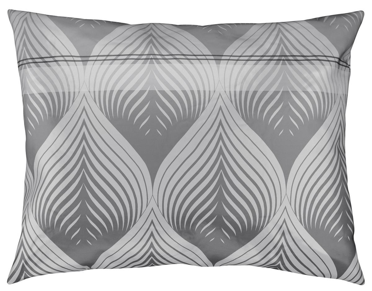 Povlečení Domps, 70/90 140/200cm - šedá, Moderní, textil (140/220cm) - Modern Living
