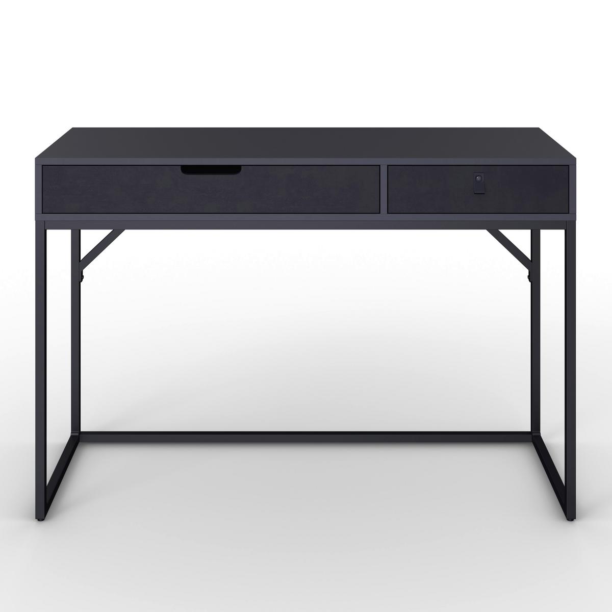 KONZOLOVÝ STOLEK SOPHIA - černá, Moderní, kov/kompozitní dřevo (120/78/40cm) - Bessagi Home