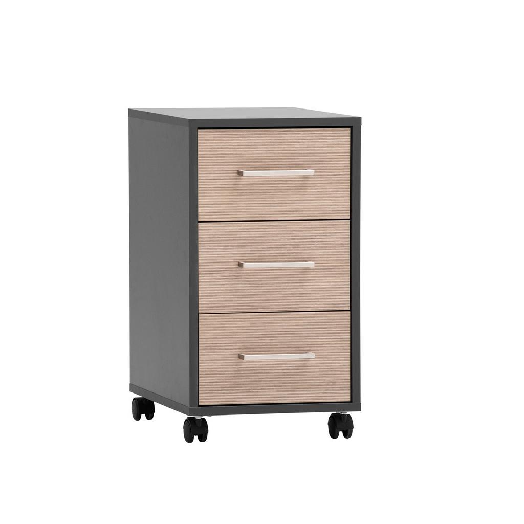 Rollcontainer Metz Anthrazit B: 32,6cm
