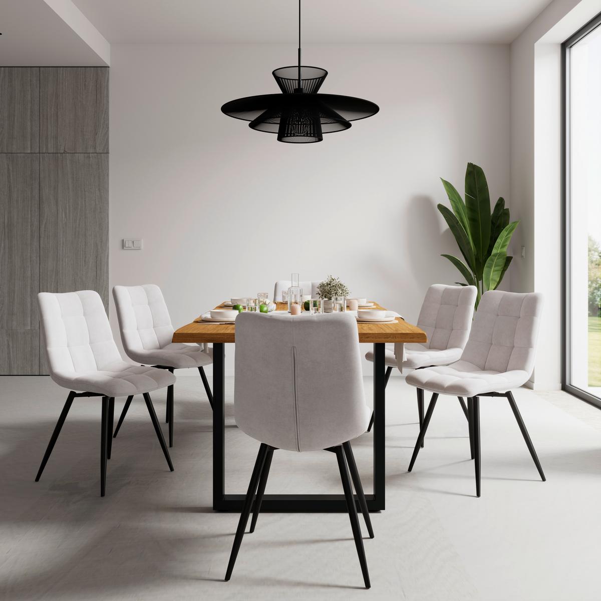 ŽIDLE SURI - Moderní (46/87/61cm) - Bessagi Home