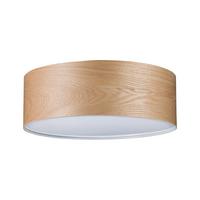 Deckenleuchte Ø 45 cm 3-Flammig dimmbar - Rotbraun, Basics, Holz/Metall (45/15cm) - Paulmann