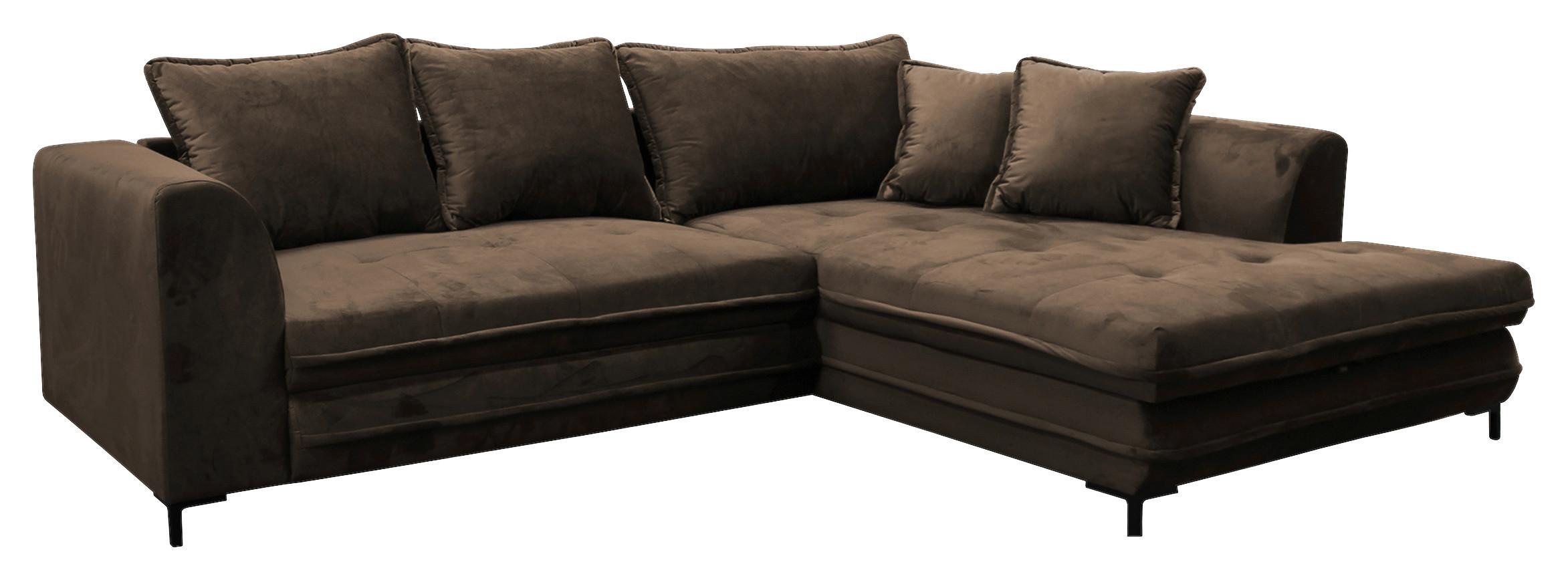 Ecksofa Bello mit breiten Armlehnen