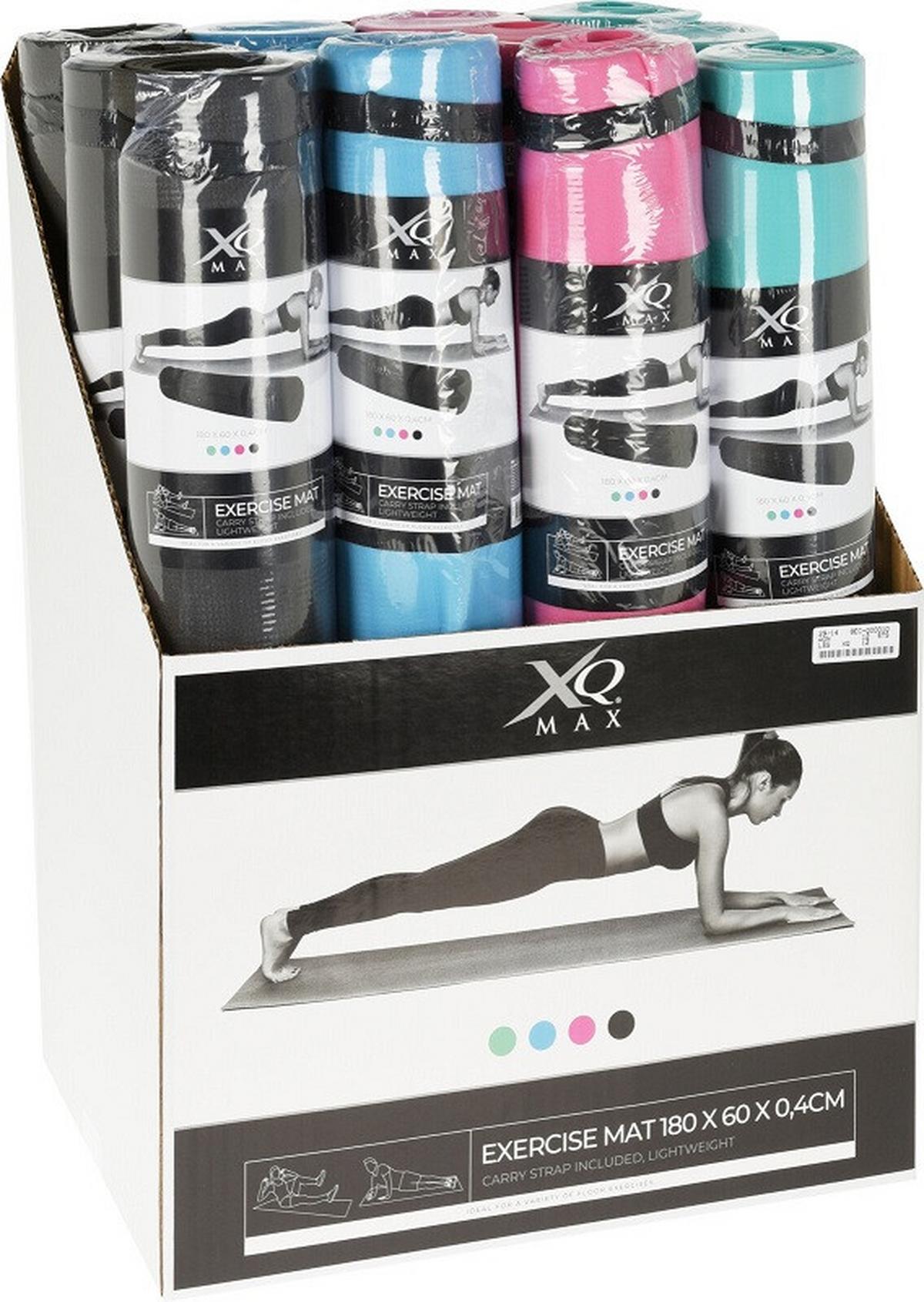 Jógamatrac Jógamatrac - többszínű, Basics, műanyag (180/60/0.4cm)