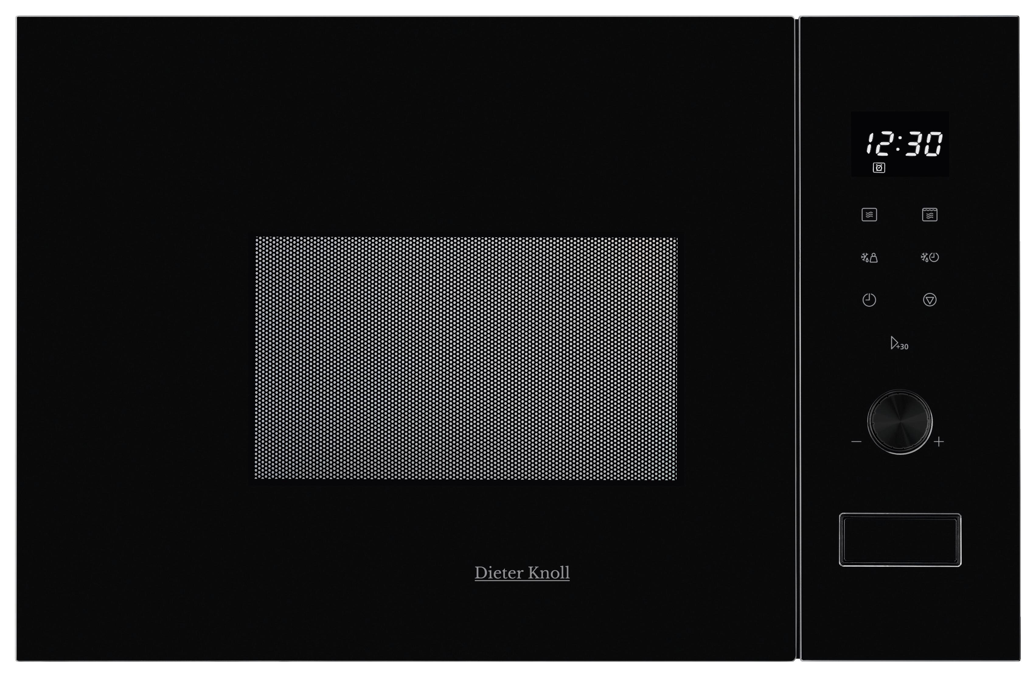 Vstavaná mikrovlnná rúra DKK57303BK - čierna, Basics (59,4/38,2/31,8cm) - Dieter Knoll