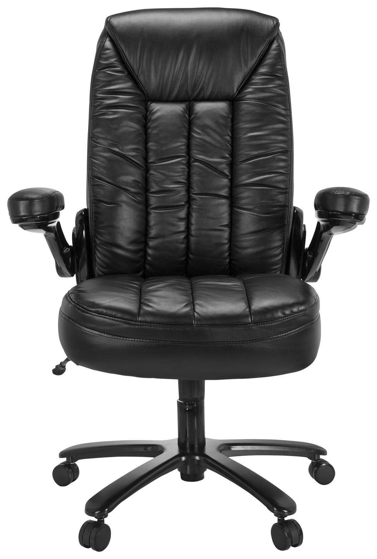 Chefsessel Instructor Iii Schwarz - Schwarz, MODERN, Kunststoff/Textil (85/122/82cm) - MID.YOU