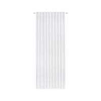 HOTOVÝ ZÁVES Ramona, 135/245cm, biela - biela, Modern, textil (135/245cm) - Modern Living