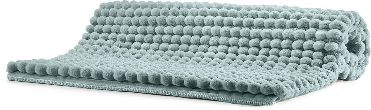 BADEMATTE PUNTO UNO - Grün, Basics, Textil (60/100cm) - Grund