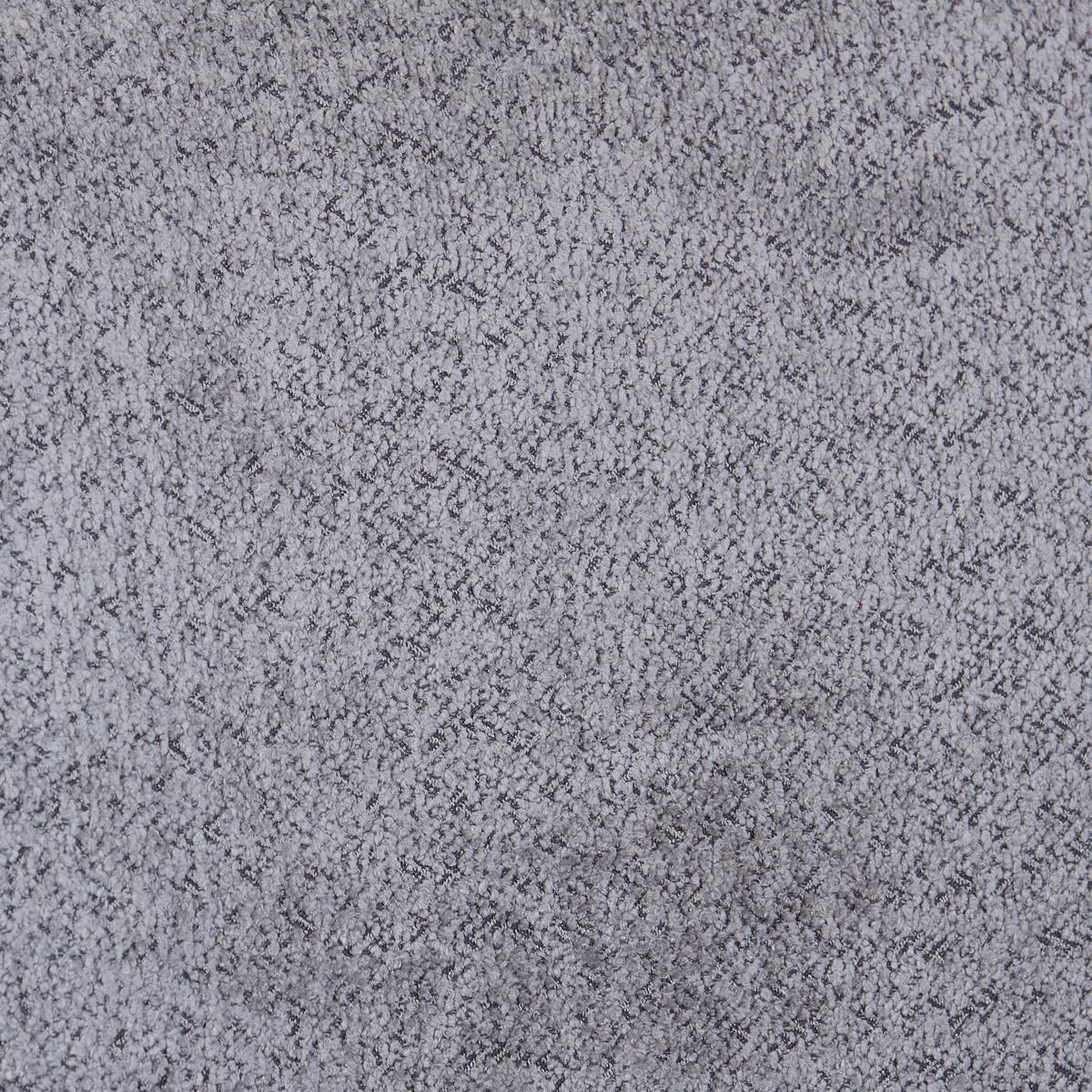 Eckbank Grau Polyester/eisen Tampa Ca. 150x190 Cm - Schwarz/Grau, MODERN, Textil/Metall (150/190cm) - MID.YOU