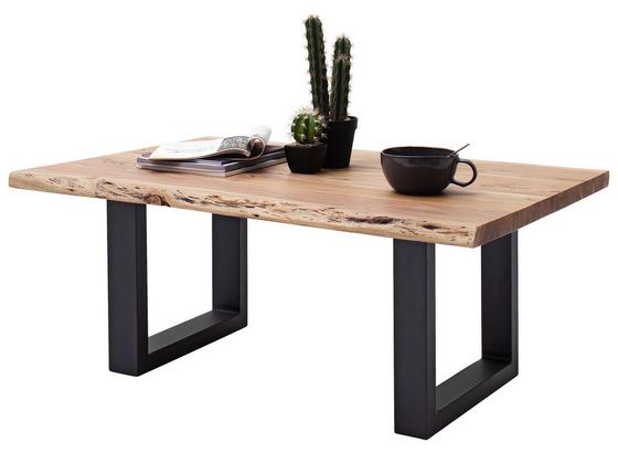 Couchtisch Holz mit Massiver Tischplatte Cartagena, Akazie - Anthrazit/Akaziefarben, MODERN, Holz/Metall (110/45/70cm) Couchtisch Holz mit Massiver Tischplatte Cartagena, Akazie - Anthrazit/Akaziefarben, MODERN, Holz/Metall (110/45/70cm)