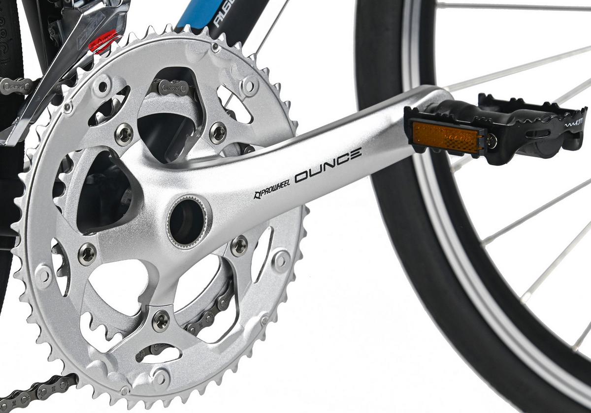 Wyld Rennrad Whirlwind 50 28 Zoll Rh 58 Cm - Schwarz, Basics, Metall (25/140/60cm)