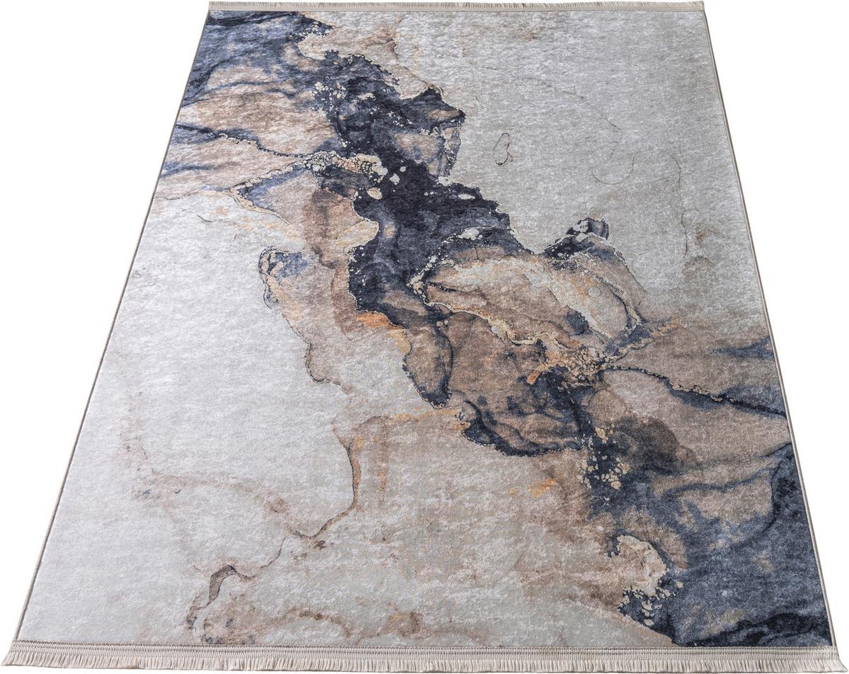 Flachwebteppich Multicolor Vera 120x170 Cm - Multicolor, MODERN, Textil (120/170cm) - Luca Bessoni