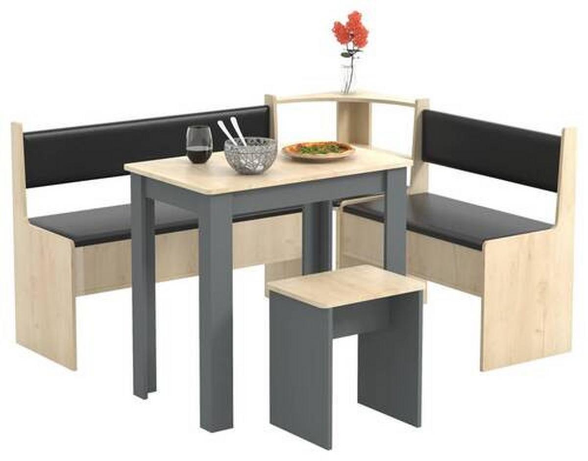 Eckelement Esal Honigeiche B: 43 Cm - Honigeiche, MODERN, Holzwerkstoff (43/78/43cm) - MID.YOU