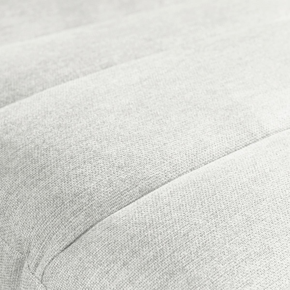 Relaxliege Swing Blick Hellgrau B: 65 Cm - Hellgrau/Schwarz, Design, Textil (65/65/171cm) - Livetastic