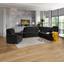 Wohnlandschaft in L-Form Queenline A 257x266 cm - Anthrazit/Schwarz, KONVENTIONELL, Holz/Holzwerkstoff (257/266cm) - James Wood Wohnlandschaft in L-Form Queenline A 257x266 cm - Anthrazit/Schwarz, KONVENTIONELL, Holz/Holzwerkstoff (257/266cm) - James Wood