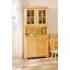 Kredenz Alicante B: 88 cm Kiefer - Naturfarben, LIFESTYLE, Holz (88/198/43cm) - MID.YOU Kredenz Alicante B: 88 cm Kiefer - Naturfarben, LIFESTYLE, Holz (88/198/43cm) - MID.YOU