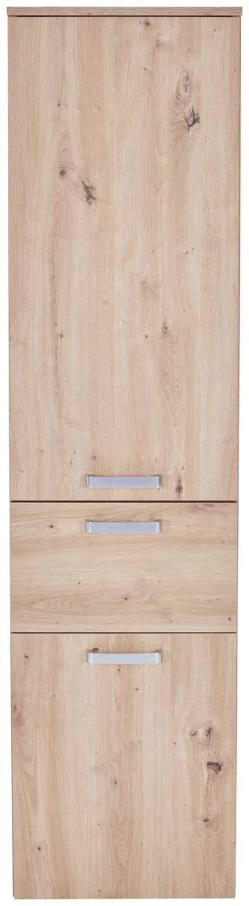Hochschrank Fresh 240-C-04014 Hs - Weiß/Eiche Artisan, KONVENTIONELL, Holzwerkstoff (40/168,5/38,5cm) - Ondega