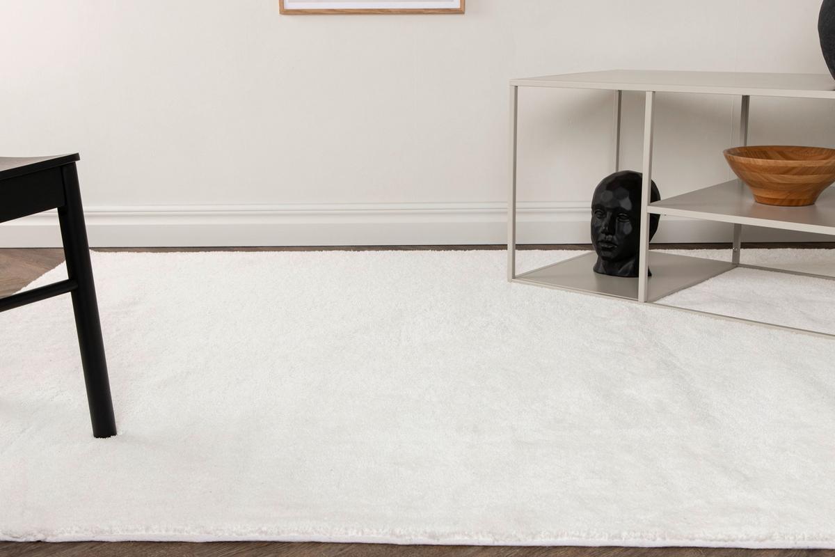 Hochflorteppich undra - Weiß, LIFESTYLE, Textil (250/350cm) - P & B