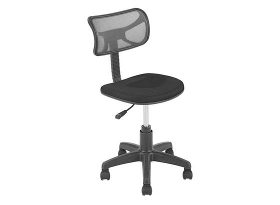 Otočná Stolička Tom *cenový Trhák* - čierna/sivá, Moderný, umelá hmota/kov (41/77-89/48cm) Otočná Stolička Tom *cenový Trhák* - čierna/sivá, Moderný, umelá hmota/kov (41/77-89/48cm)