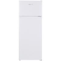 Kühl-Gefrierkombination KGS 2040 Weiß 163+41 L - Weiß, Basics, Glas/Kunststoff (55/143/55cm) - Nabo