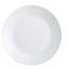 Lapostányér Olivia - Fehér, konvencionális, Üveg (25cm) Lapostányér Olivia - Fehér, konvencionális, Üveg (25cm)