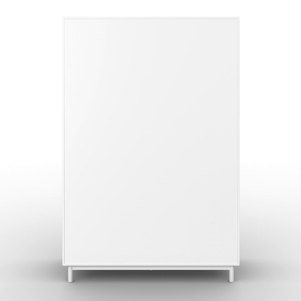 Šatníková skriňa MARLO š. cca 148 cm, dekor biela - biela, Modern, drevo/kompozitné drevo (148/223/60cm) - Bessagi Home