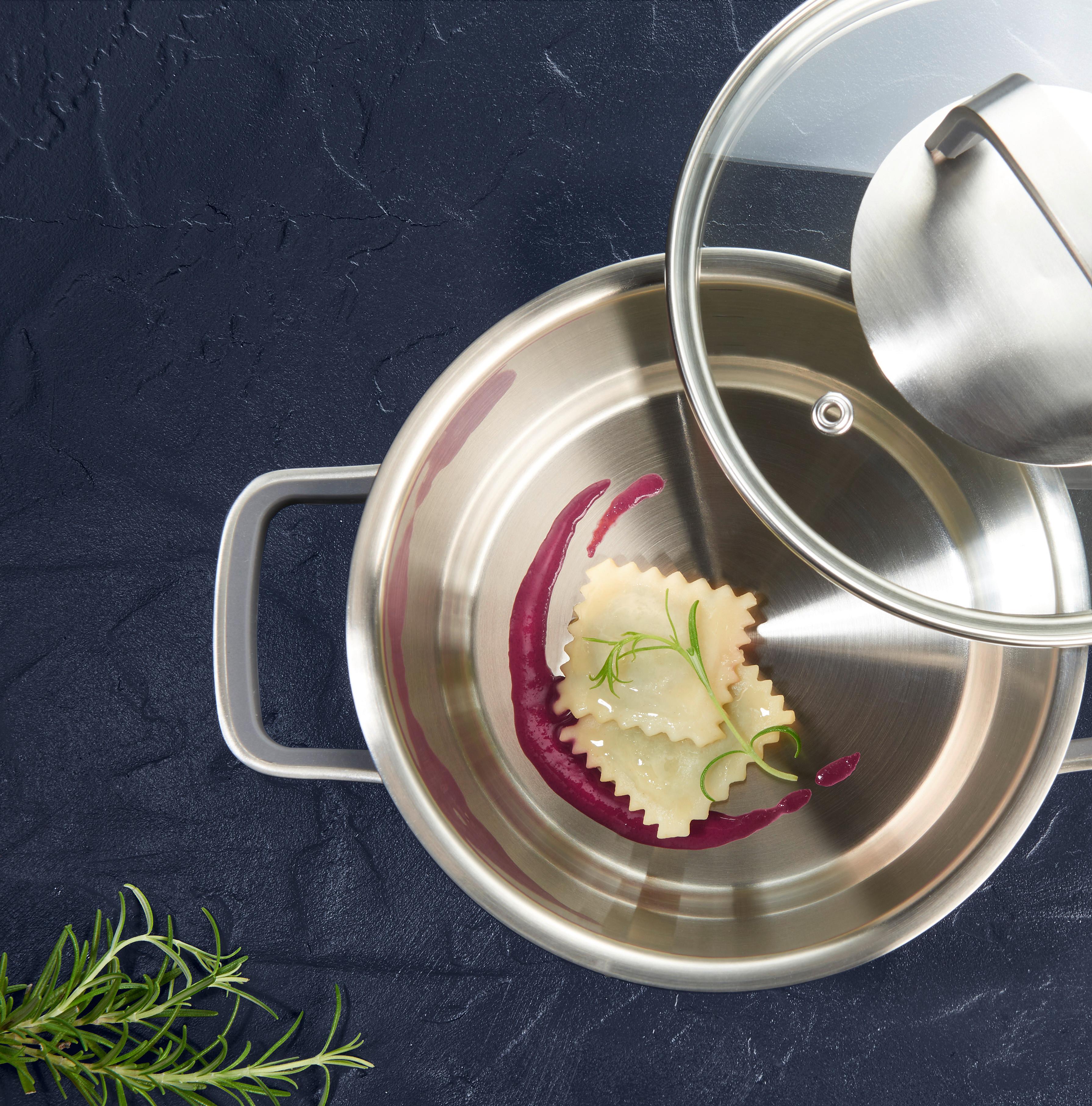 Hrniec Silver Line, 1,6l - číra/farba ušľachtilej ocele, Konventionell, kov/sklo (16/9,5cm) - Gourmesto