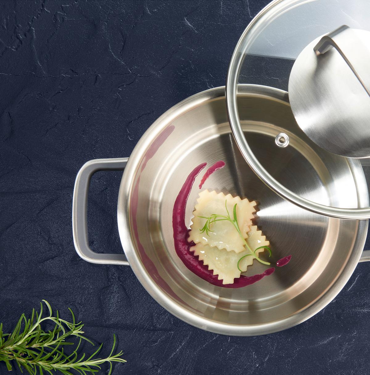 Hrniec Silver Line, 1,6l - číra/farba ušľachtilej ocele, Konventionell, kov/sklo (16/9,5cm) - Gourmesto