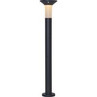 SOLARLEUCHTE 900244 CORBEZZOLA - Graphitfarben/Weiß, Basics, Kunststoff (16/90cm) - Eglo
