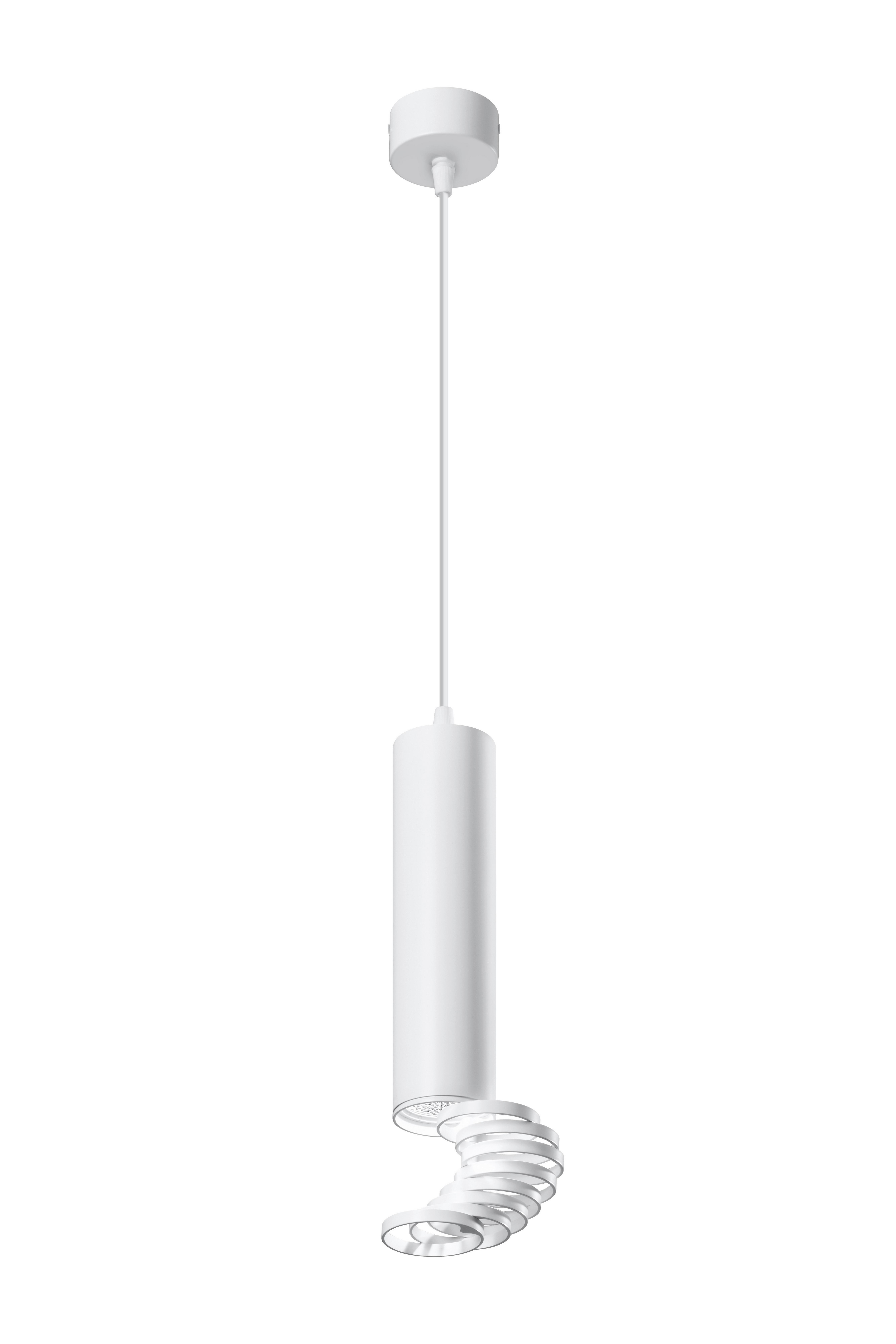 Hängeleuchte 31-77707 - Weiß, Design, Metall (6/6/100cm)