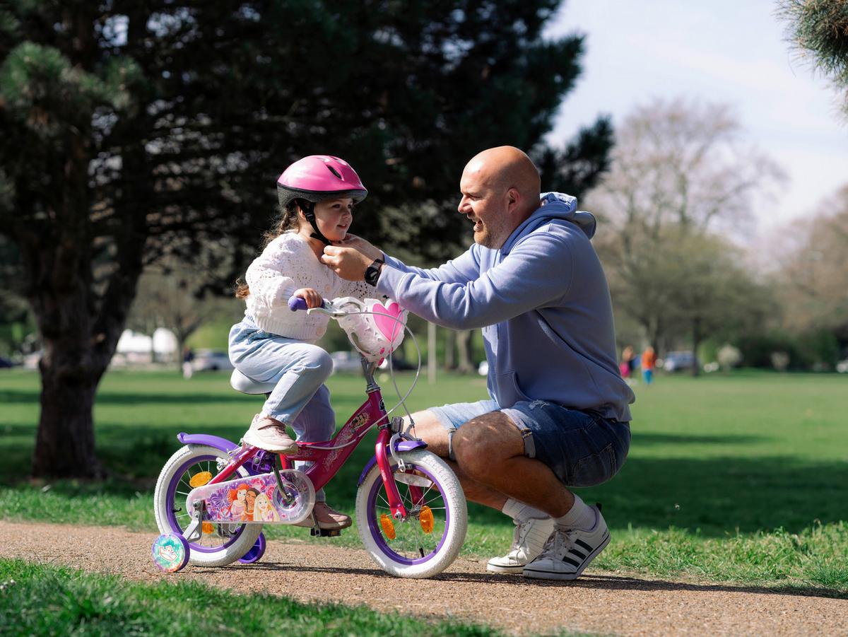 Kinderfahrrad Pink L: 54,7 Cm - Pink, Basics, Metall (54.7cm)