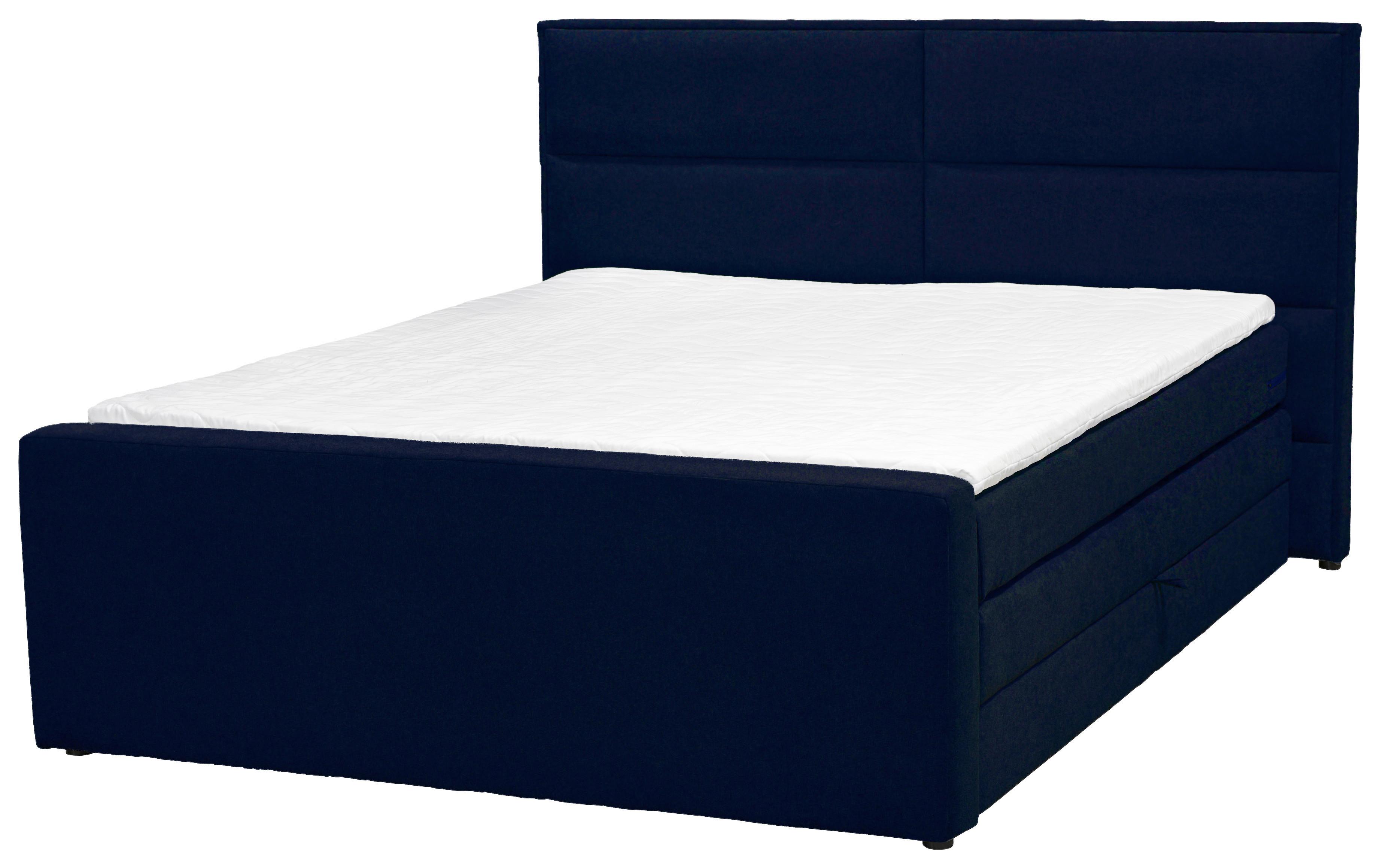 Boxspringbett Mit Topper + Stauraum 160x200 Cm Beletto