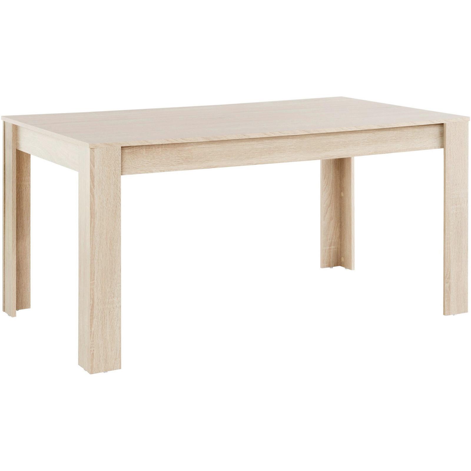 Esstisch Lynn Eiche Dekor L: 160cm - Eichefarben, Design, Holzwerkstoff (160/75/90cm) - MID.YOU
