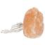 Sókristály Lámpa Stone - Narancs, Lifestyle, Kő (12/14cm)