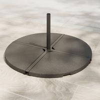 ZAŤAŽOVACIA PLATŇA BASE - sivá, Basics, kameň (46/3,5/46cm) - Mömax