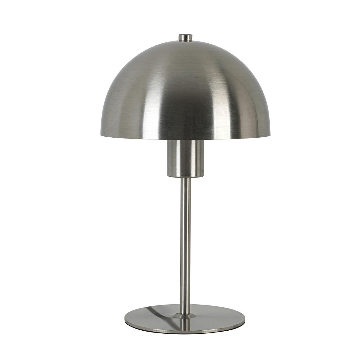 STOLNÍ LAMPA MUSCH - černá/barvy niklu, Moderní, kov/plast (18/30cm) - Mömax