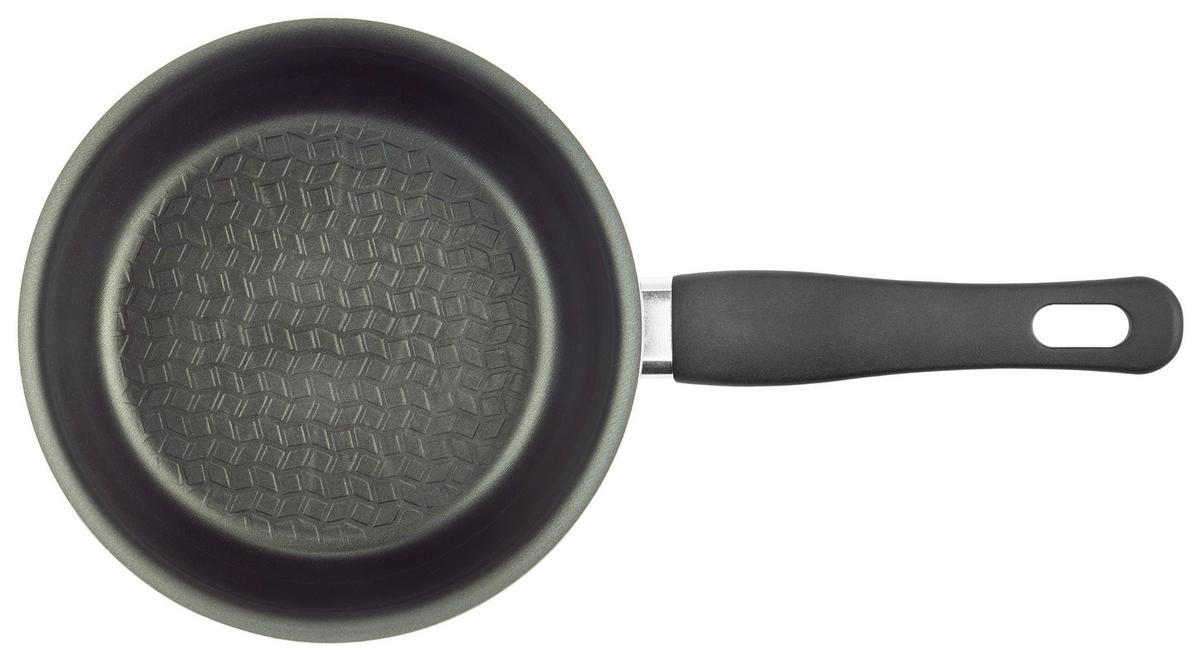 Luca Bessoni Kasserolle 1,3 L Aluminium/Kunststoff - Schwarz, KONVENTIONELL, Metall (16/7cm) - Luca Bessoni