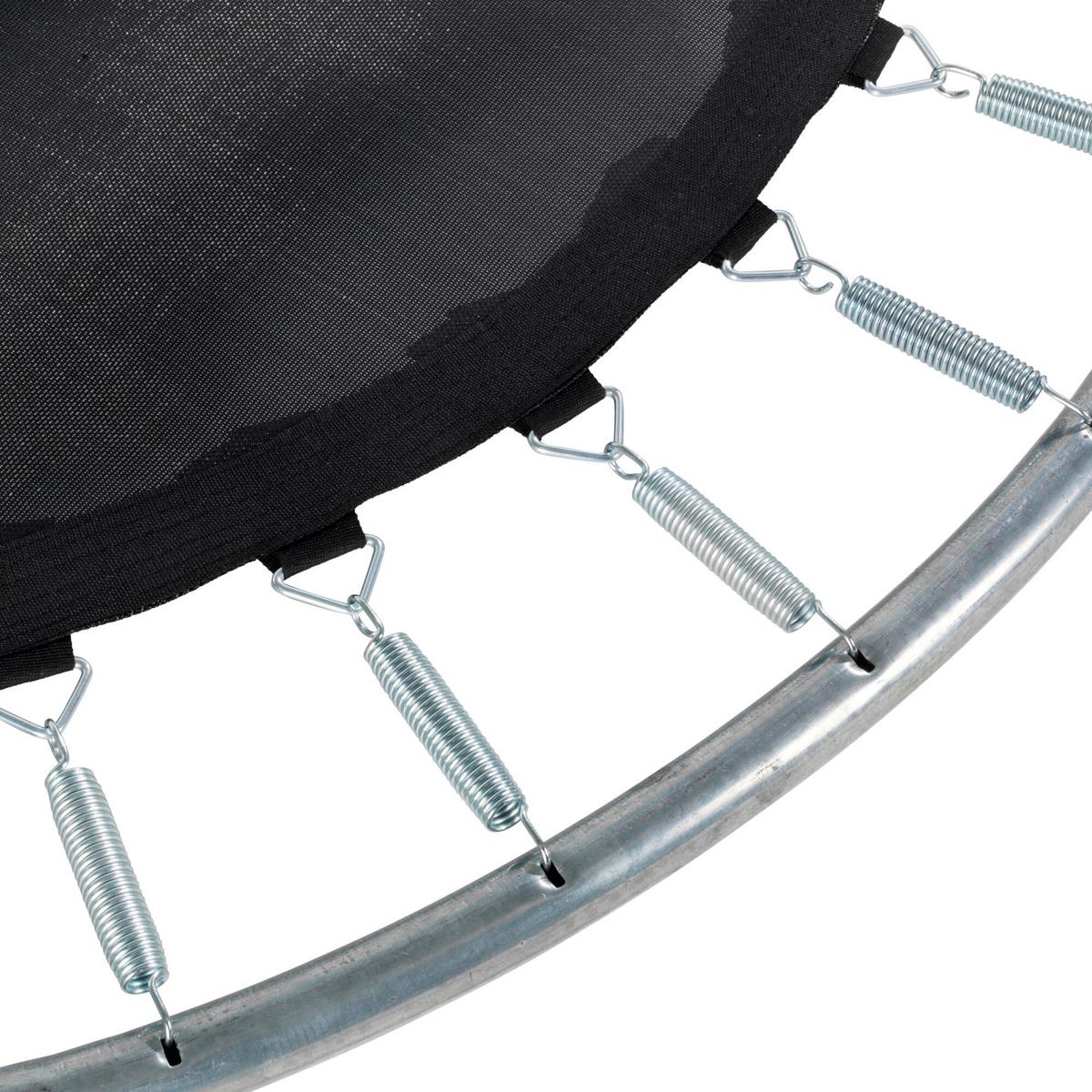 Trampolin Exit Silhouette - Rosa, KONVENTIONELL, Kunststoff/Metall (183/213cm) - EXIT Toys