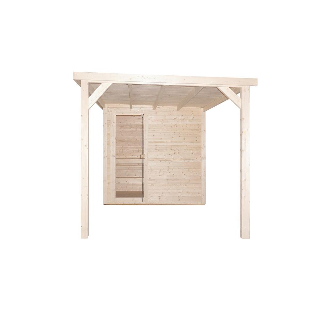 SAUNA Rauma Naturfarben B: 230 cm