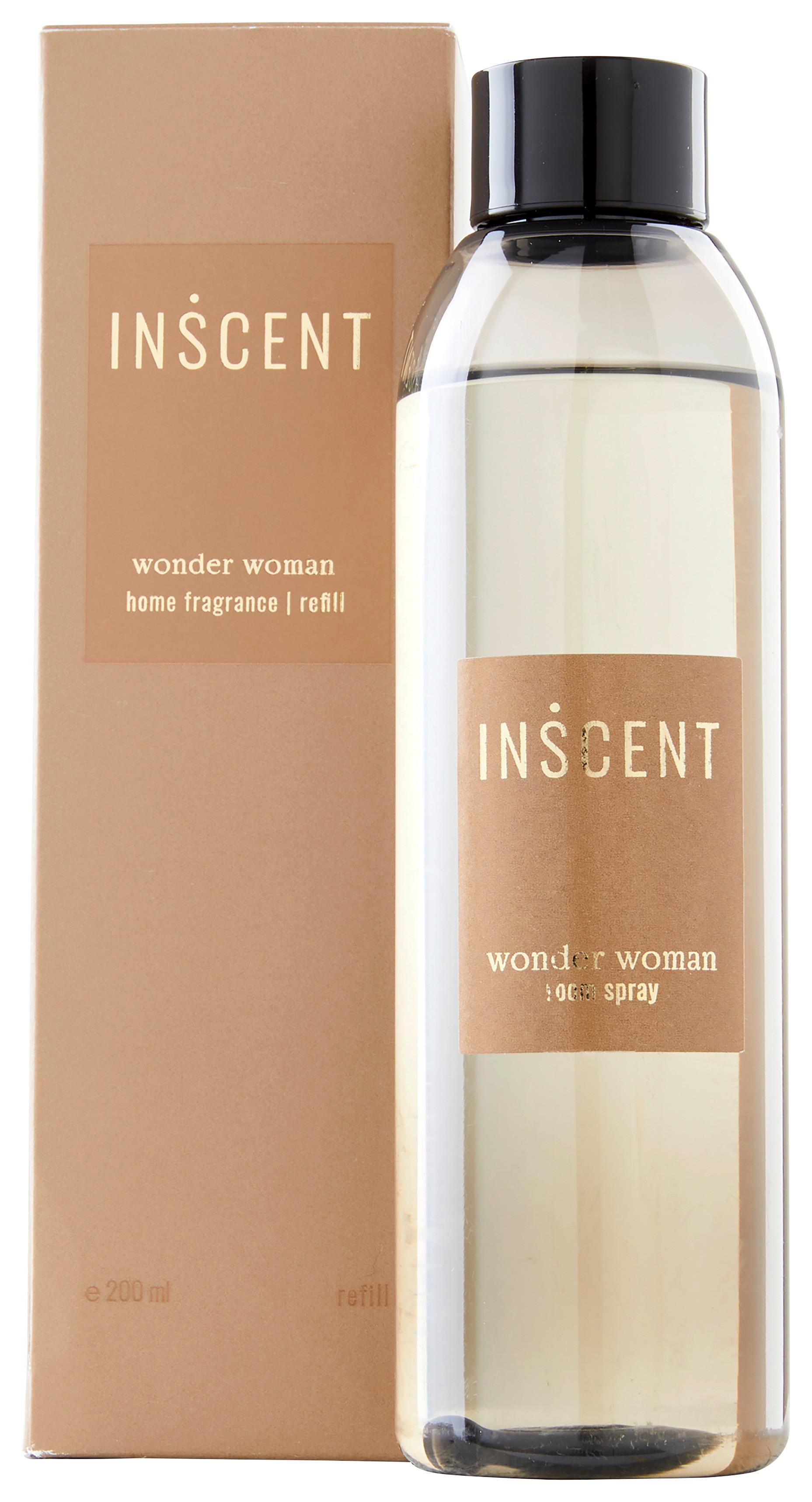 Náplň Do Pokojové Vůně Wonder Woman, 200ml - čiré/hnědá, Design, plast (200ml) - Inscent
