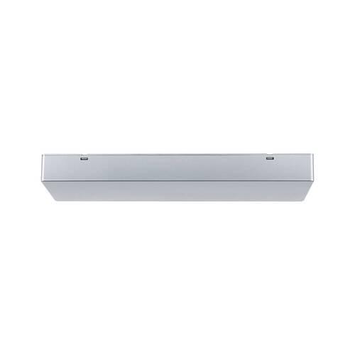 Schienensystem-einspeiser Linion Chromfarben B: 10 Cm - Chromfarben, Basics, Kunststoff (36,5/10/4cm) - Paulmann