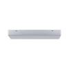 Schienensystem-Einspeiser Linion Chromfarben B: 10 cm - Chromfarben, Basics, Kunststoff (36,5/10/4cm) - Paulmann