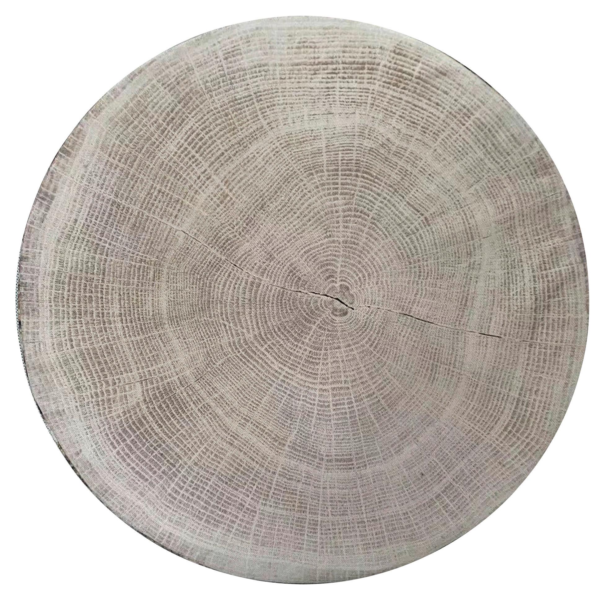 Sitzkissen Wood - Beige, MODERN, Textil (38/2.5cm) - Luca Bessoni