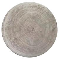 Sitzkissen Wood - Beige, MODERN, Textil (38/2.5cm) - Luca Bessoni