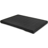 Bonellfederkernmatratze Kim 140x200cm H2 - Schwarz, MODERN, Textil (140/200cm)