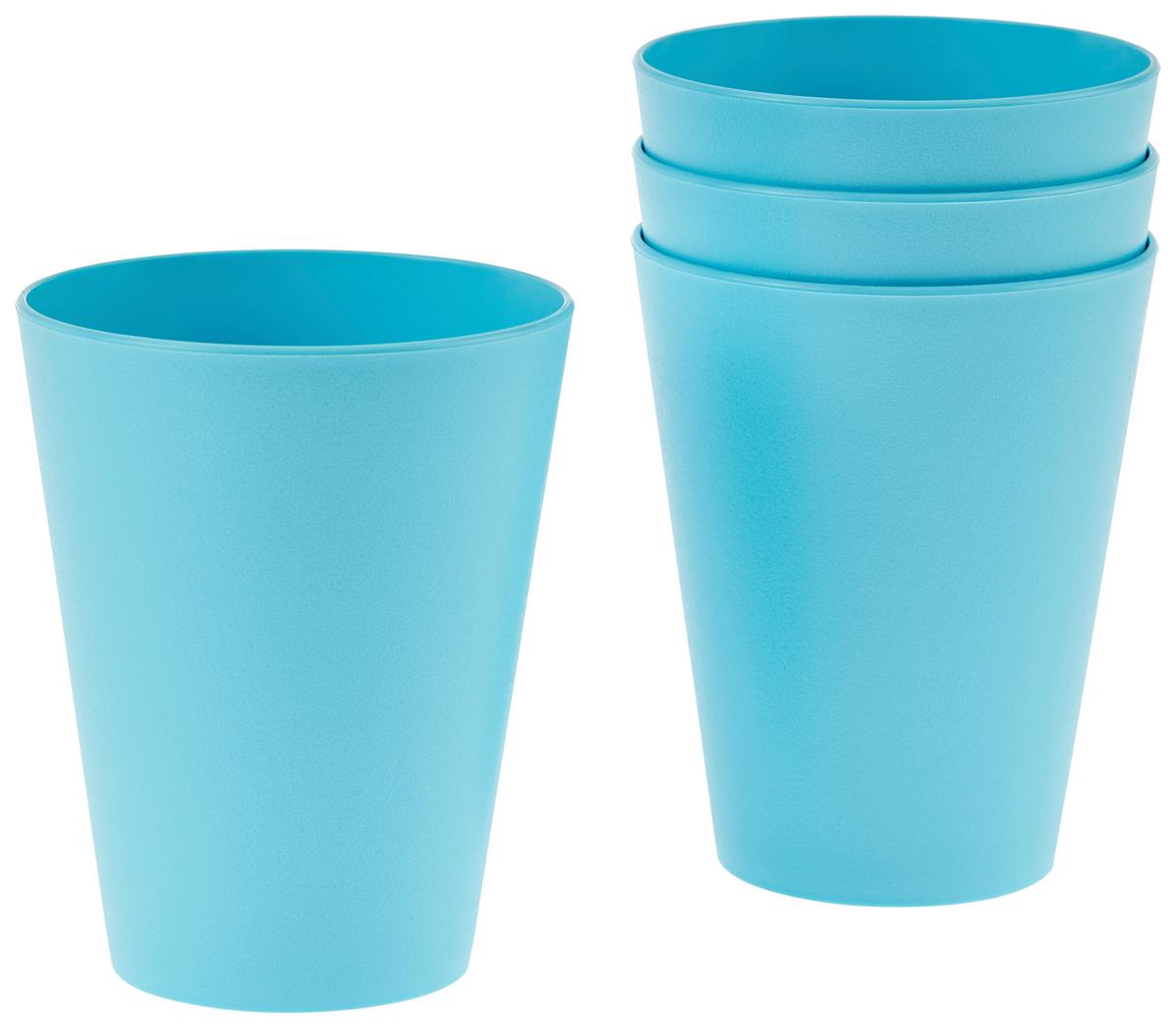 Trinkbecher Kunststoff Philipo ca. 285 ml - Pastellgrün, KONVENTIONELL, Kunststoff (8/10cm) - Ondega