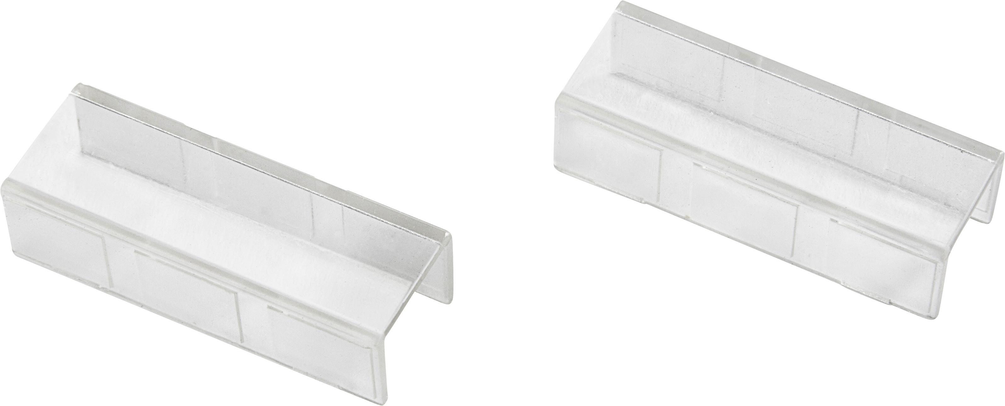 Prípojka Amelie - číre, plast (4/1.5/1cm) - Modern Living