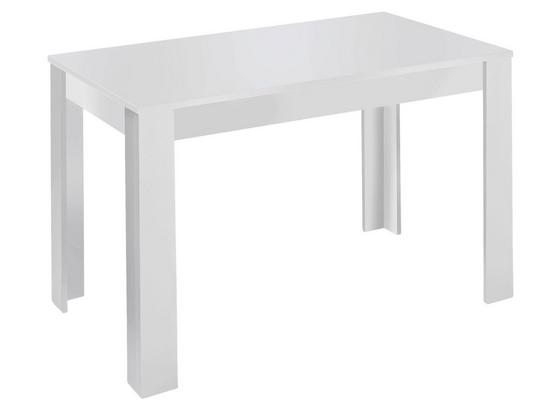 Esstisch Nick L: ca. 140 cm Weiß - Weiß, MODERN, Holzwerkstoff (140/80/75cm) - Livetastic Esstisch Nick L: ca. 140 cm Weiß - Weiß, MODERN, Holzwerkstoff (140/80/75cm) - Livetastic