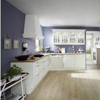 Einbauküche Chicago Frei Planbar Landhausstil - Weiß, MODERN, Holzwerkstoff - Vertico