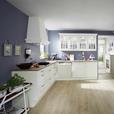 Einbauküche Chicago Frei Planbar Landhausstil - Weiß, MODERN, Holzwerkstoff - Vertico